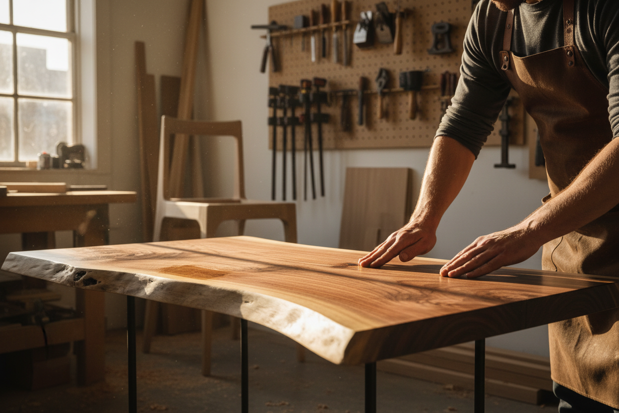 The Art of Crafting Premium Solid Wood Furniture: Our Commitment to Quality