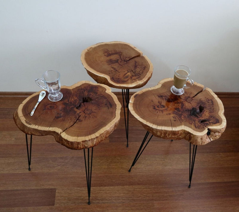 COFFEE & SIDE TABLE