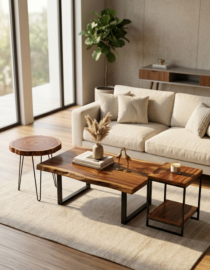 COFFEE & SIDE TABLES