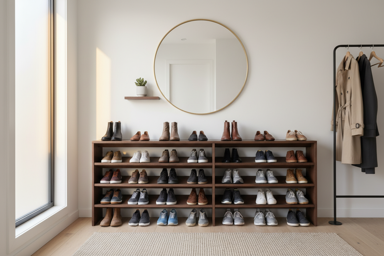 SHOE RACKS