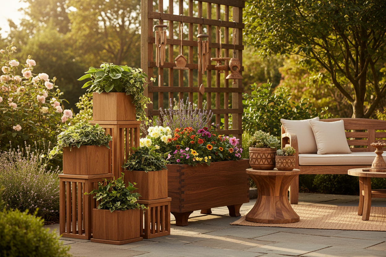 PLANTS & GAEDEN DECOR