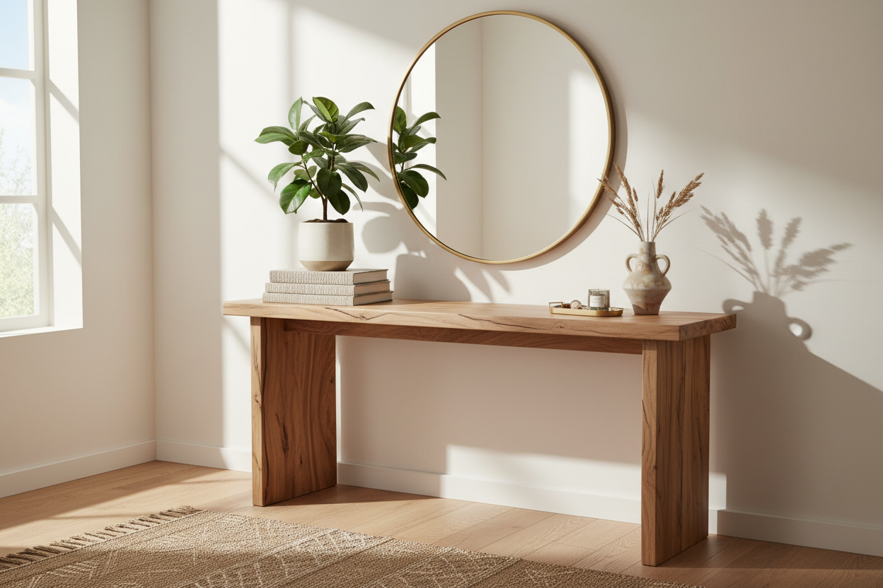 CONSOLE TABLE