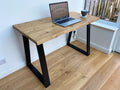 Velto Study Table – Premium Solid Wood Desk | Modern Writing Table for Home Office & Workspace