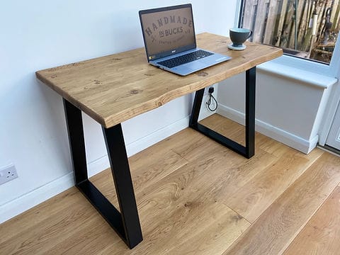 Velto Study Table – Premium Solid Wood Desk | Modern Writing Table for Home Office & Workspace