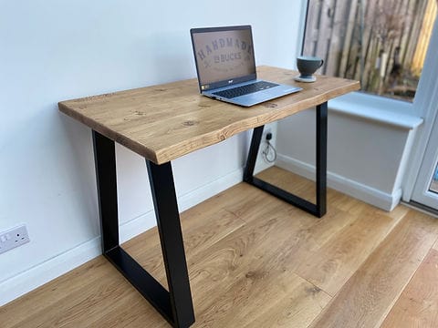 Velto Study Table – Premium Solid Wood Desk | Modern Writing Table for Home Office & Workspace