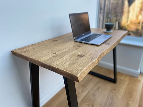 Velto Study Table – Premium Solid Wood Desk | Modern Writing Table for Home Office & Workspace