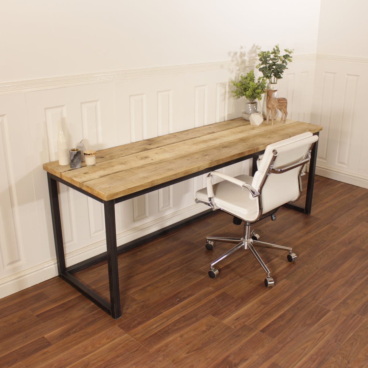 Nexar Study Table – Premium Solid Wood Desk | Modern Writing Table for Home Office & Study Room