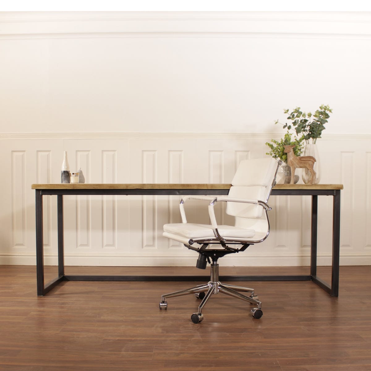 Nexar Study Table – Premium Solid Wood Desk | Modern Writing Table for Home Office & Study Room