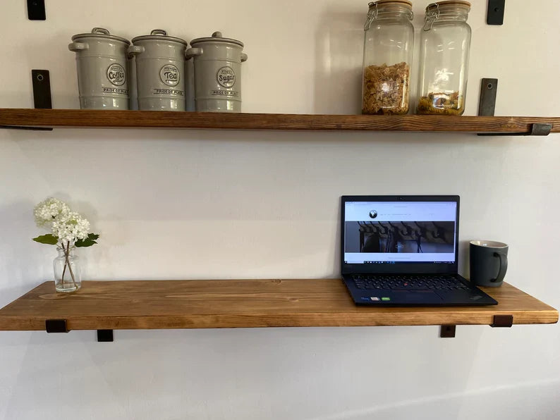 Bar Shelf – W29 Sovo Modern Wooden Bar Shelf