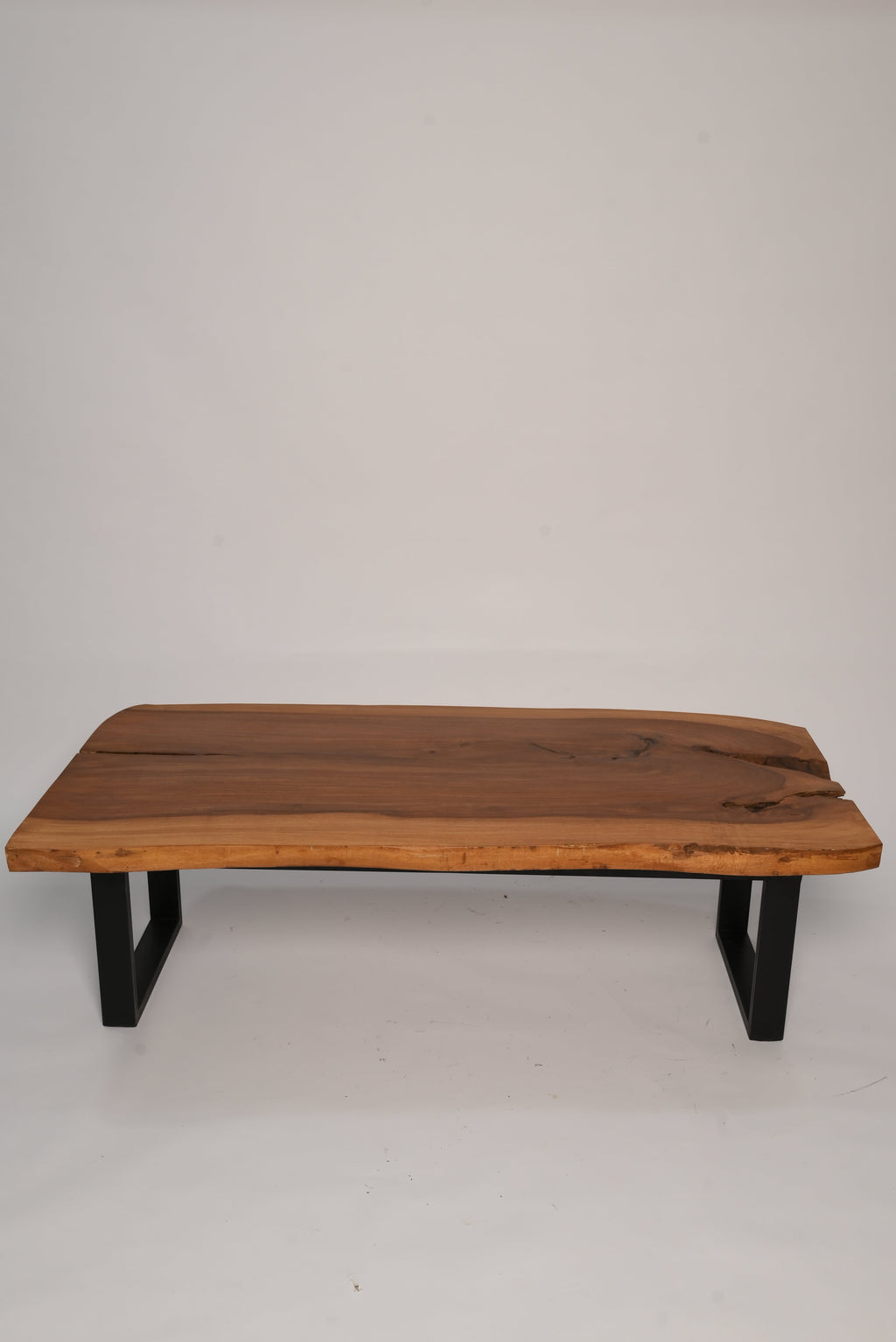 Live Edge Coffee Table | Rustic Center Table | Solid Wood Farmhouse Table