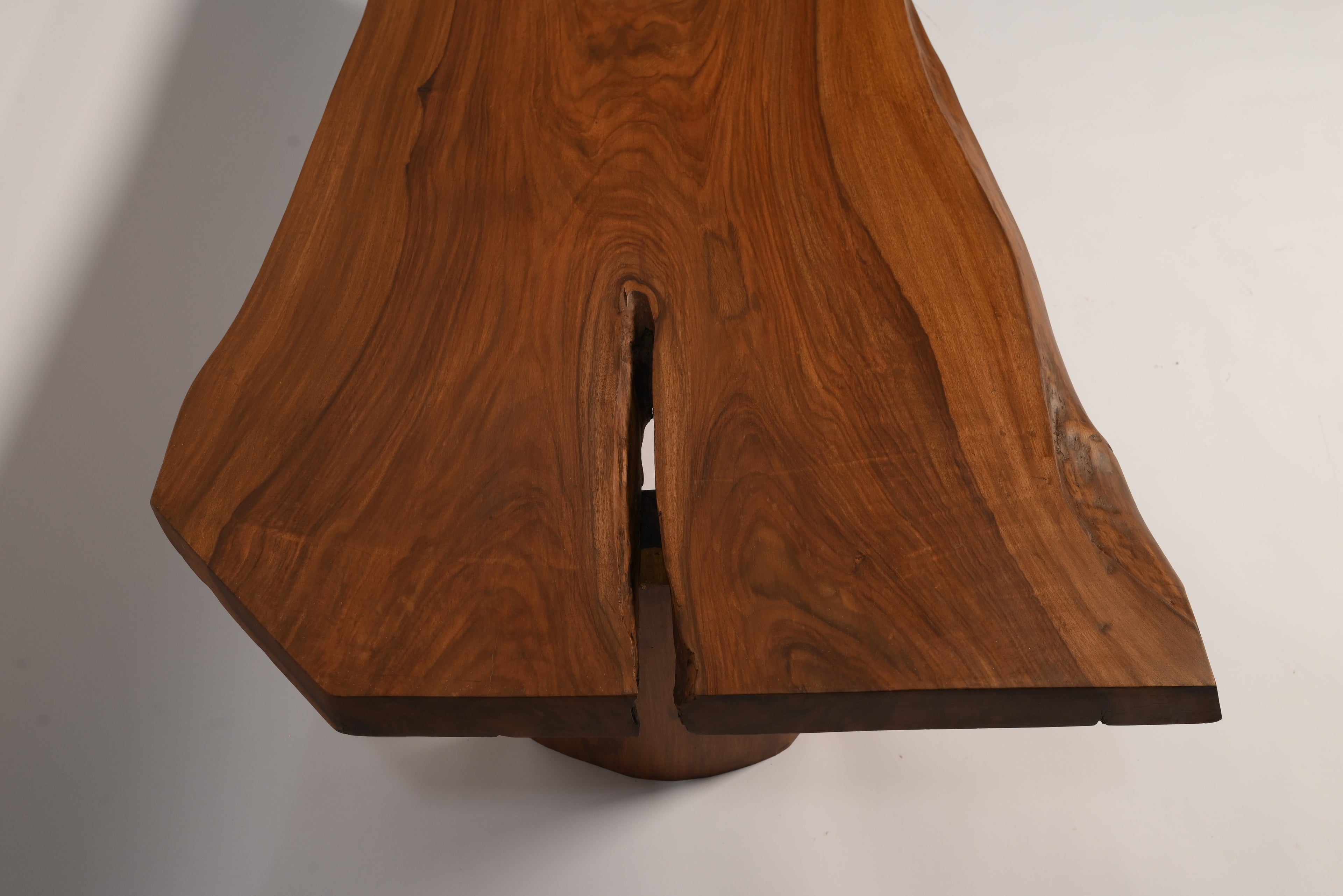 Live Edge Coffee Table | Rustic Center Table | Solid Wood Farmhouse Table