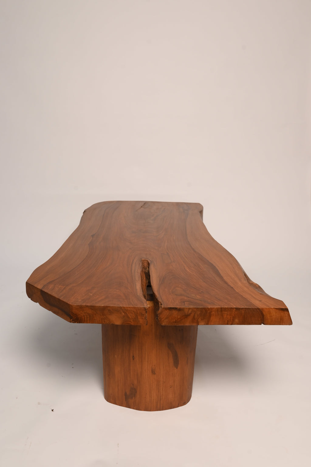 Live Edge Coffee Table | Rustic Center Table | Solid Wood Farmhouse Table