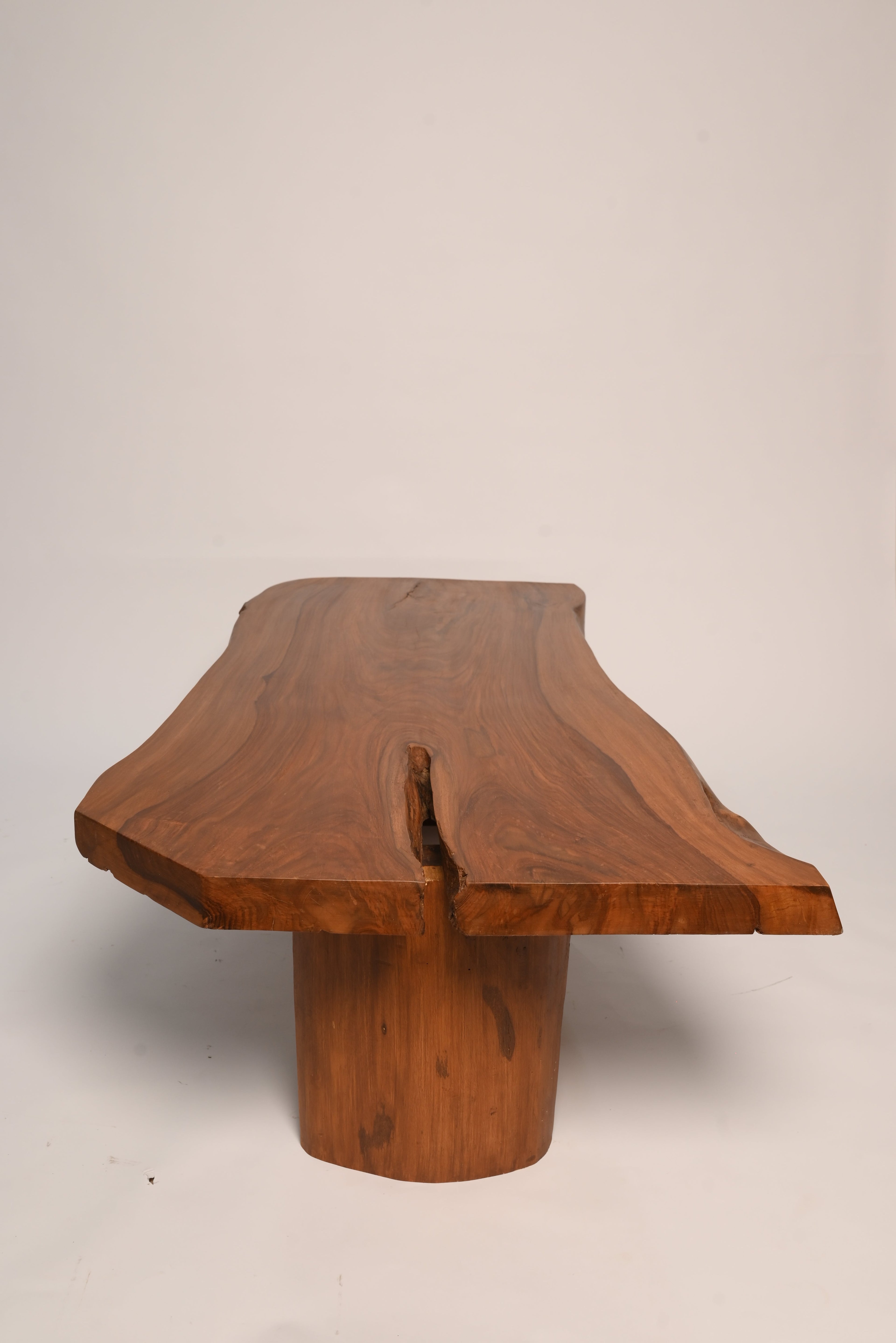 Live Edge Coffee Table | Rustic Center Table | Solid Wood Farmhouse Table