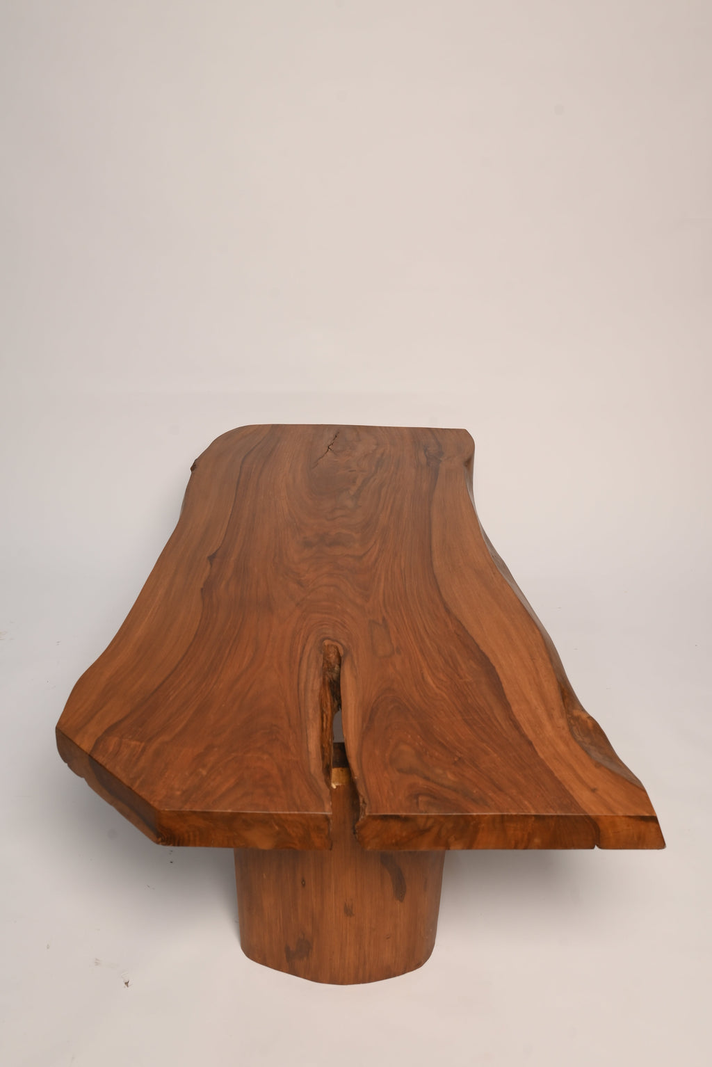 Live Edge Coffee Table | Rustic Center Table | Solid Wood Farmhouse Table