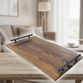 Sheesham Live Edge Cutting Board with Handle – Serving Tray