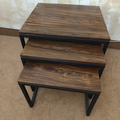 Clive Nesting Tables – Large 3-Piece End Tables