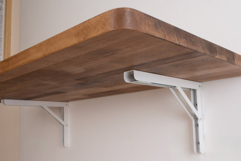 Foldable Table Home Office & Study Table – Wall-Mounted Sheesham Wood | Space-Saving Workspace Solution