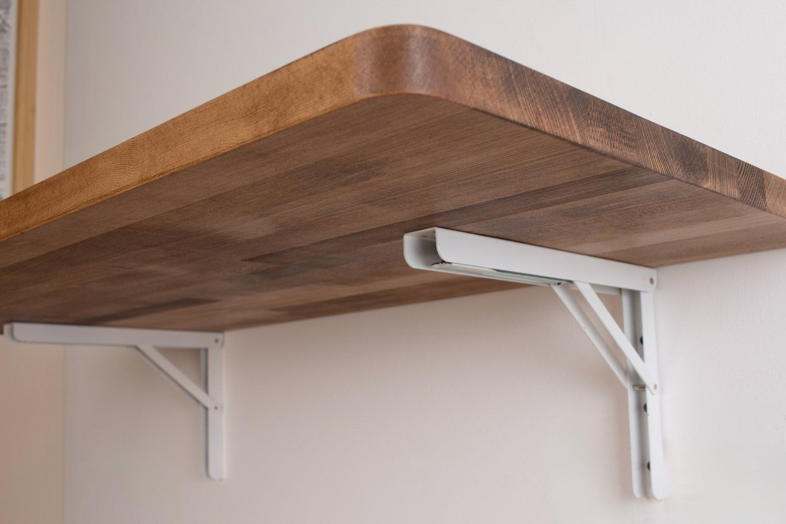 Foldable Table Home Office & Study Table – Wall-Mounted Sheesham Wood | Space-Saving Workspace Solution