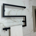 Modern Metal Towel Organizer – Bath & Hand Towel Holder | Aureus Living Pakistan