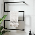 Modern Wall Mounted Metal Towel Rack – Minimalist Bathroom Holder | Aureus Living Pakistan